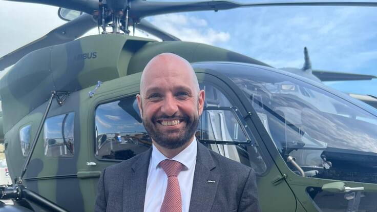 Director general de Airbus Helicópteros México: “Hay un crecimiento de las necesidades de Colombia”