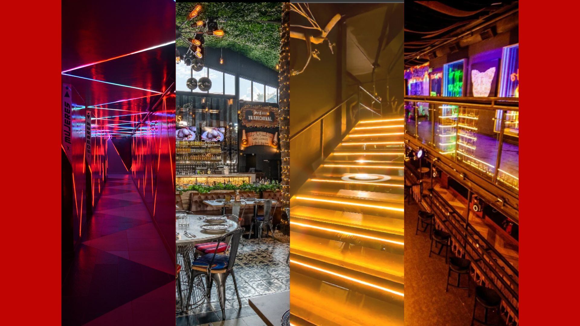 Las cuatro mejores discotecas de Colombia. Fotos: Colprensa y redes sociales de los estableciimientos.