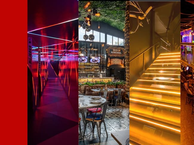 Las cuatro mejores discotecas de Colombia. Fotos: Colprensa y redes sociales de los estableciimientos.