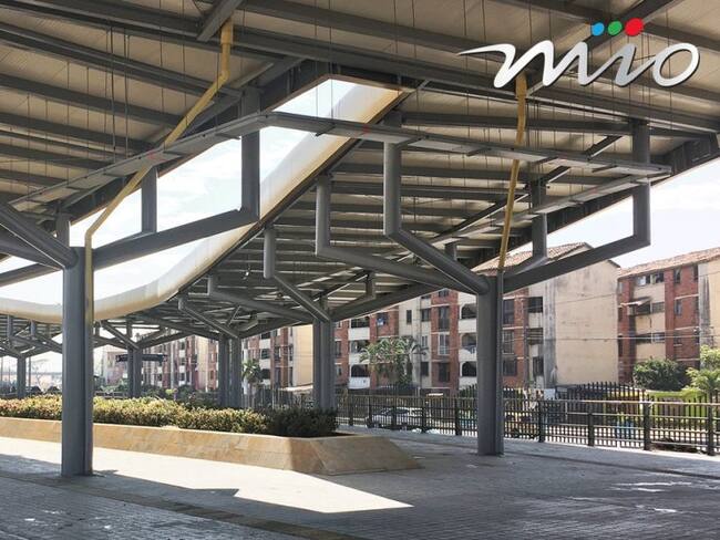 La estación del MÍO Paso del Comercio fue inaugurada el pasado sábado 10 de agosto