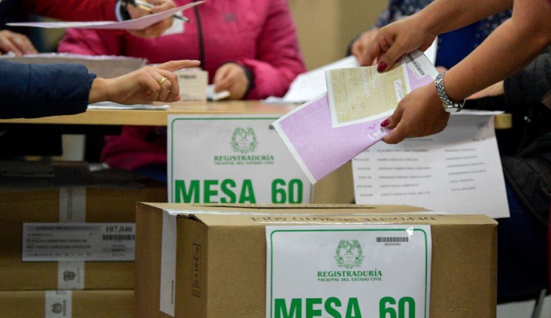 Todo listo para los comicios del próximo 13 de marzo en Neiva, organismos de seguridad en máxima alerta.