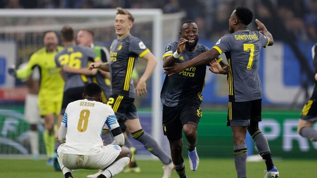 Feyenoord avanza a la final de la Conference League