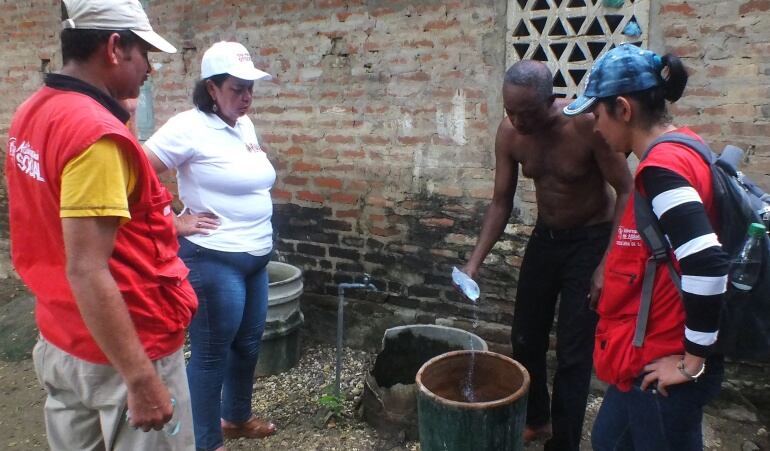 Intensifican acciones contra el dengue y la chikungunya en el Sur del Atlántico.