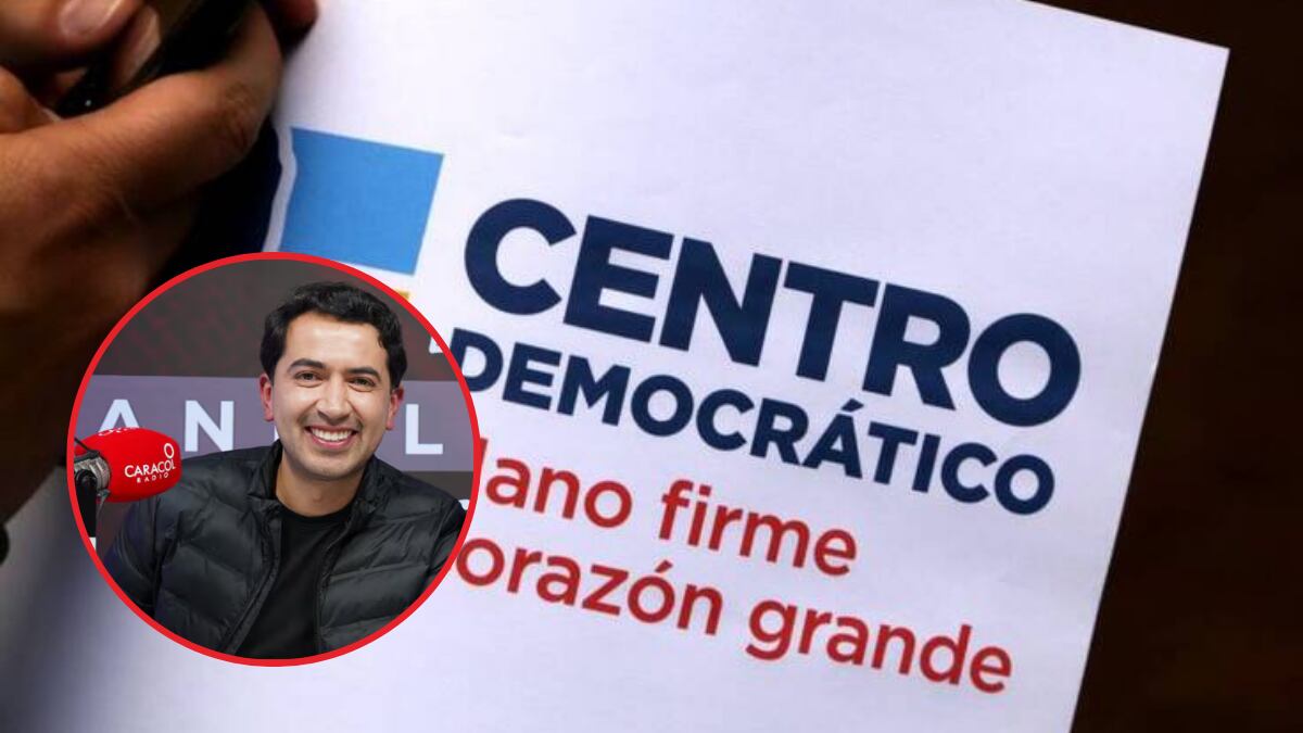 Centro Democrático presenta su lista a Cámara de Representantes, Daniel Briceño (imágenes de archivo)