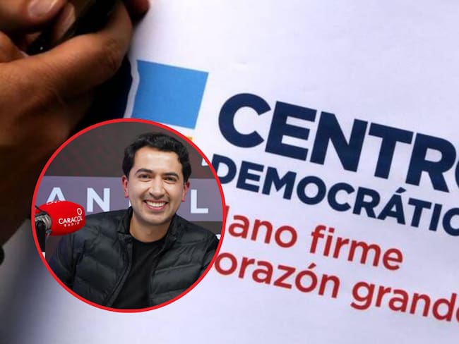 Centro Democrático presenta su lista a Cámara de Representantes, Daniel Briceño (imágenes de archivo)