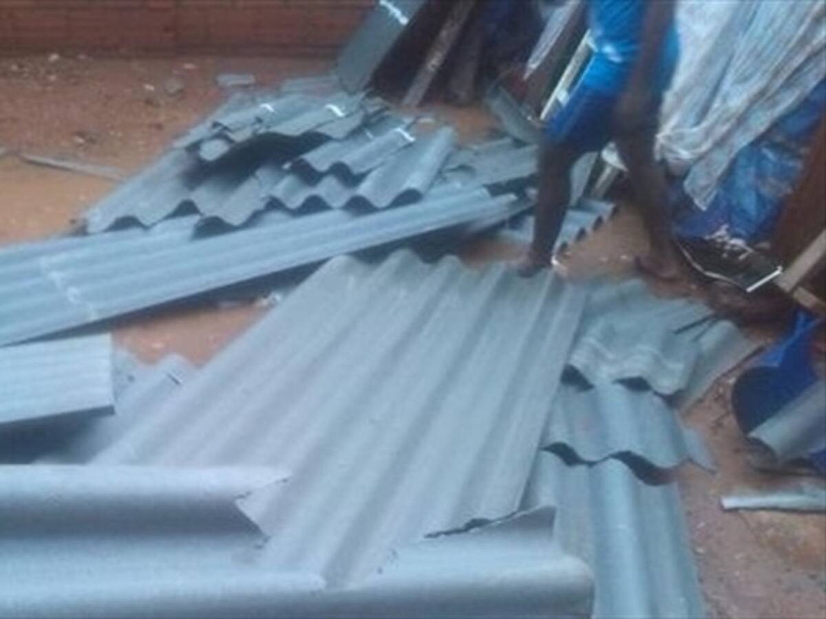 Emergencias en Valledupar causó primer fuerte aguacero del año