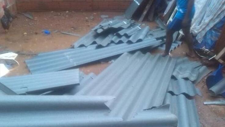 Emergencias en Valledupar causó primer fuerte aguacero del año