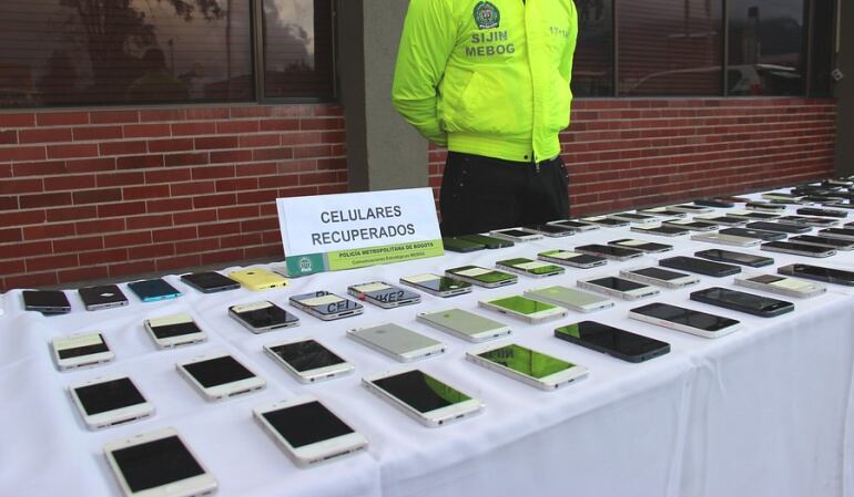 Celulares Robados
