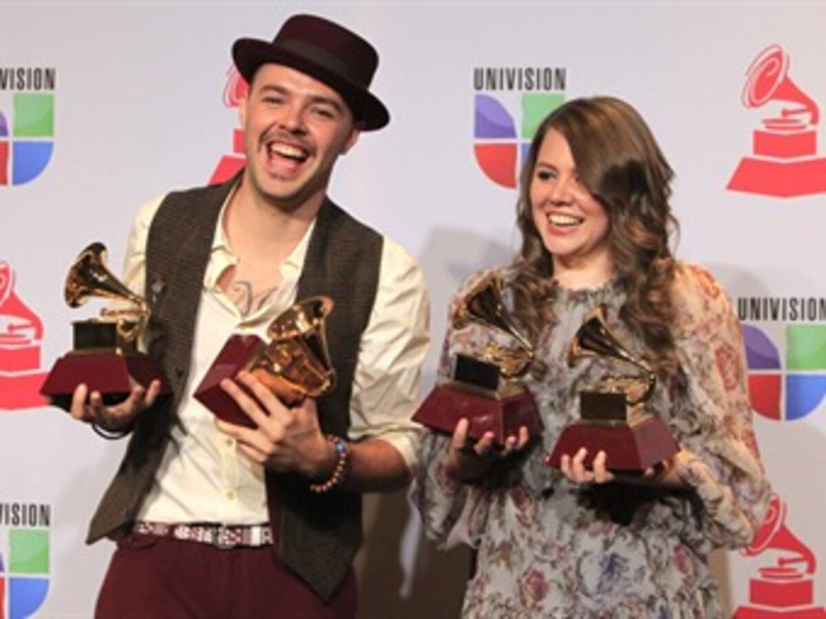 Ganadores del galardón en el año 2012