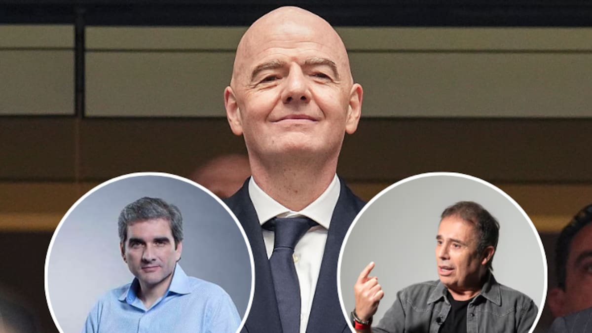 Duro cruce entre César Augusto Londoño y Félix De Bedout por propuesta de Infantino para el Mundial