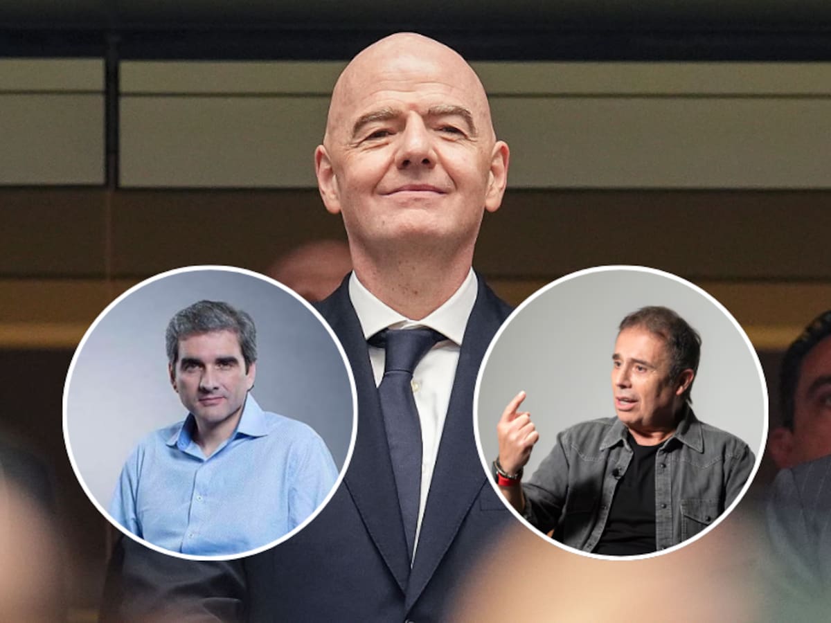 Duro cruce entre César Augusto Londoño y Félix De Bedout por propuesta de Infantino para el Mundial