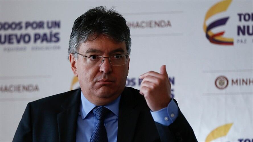 Mauricio Cárdenas, ministro de Hacienda. Foto: Colprensa/Juan Páez