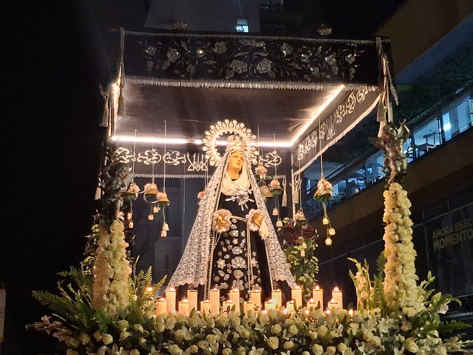 Virgen de la Soledad de Armenia. Foto: Vanessa Porras