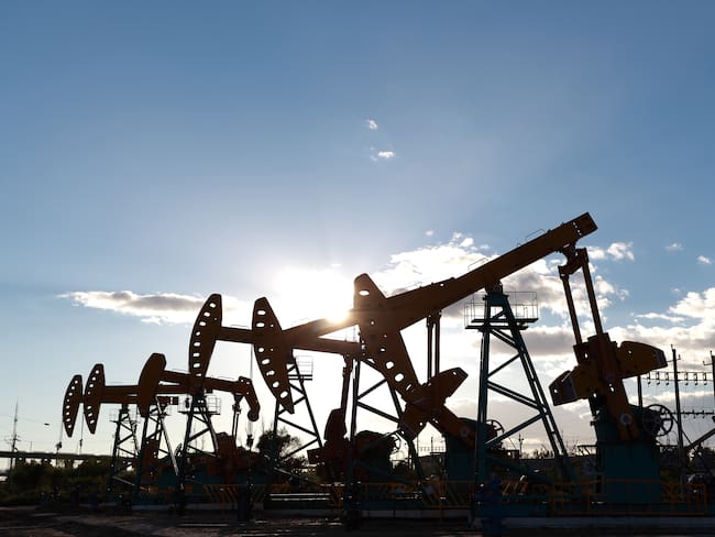 Extracción de petróleo.