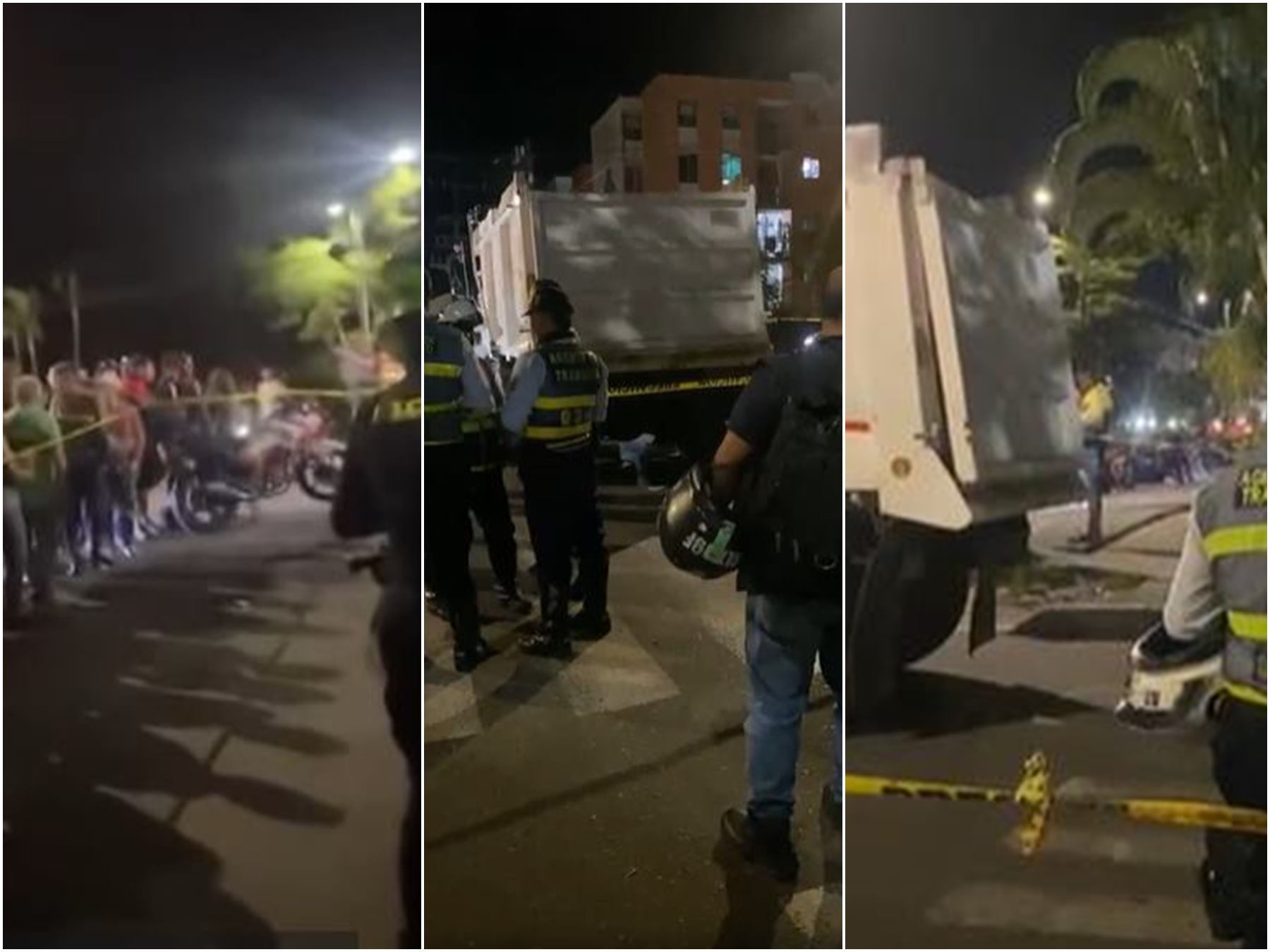 Accidente en la comuna 7 de Ibagué