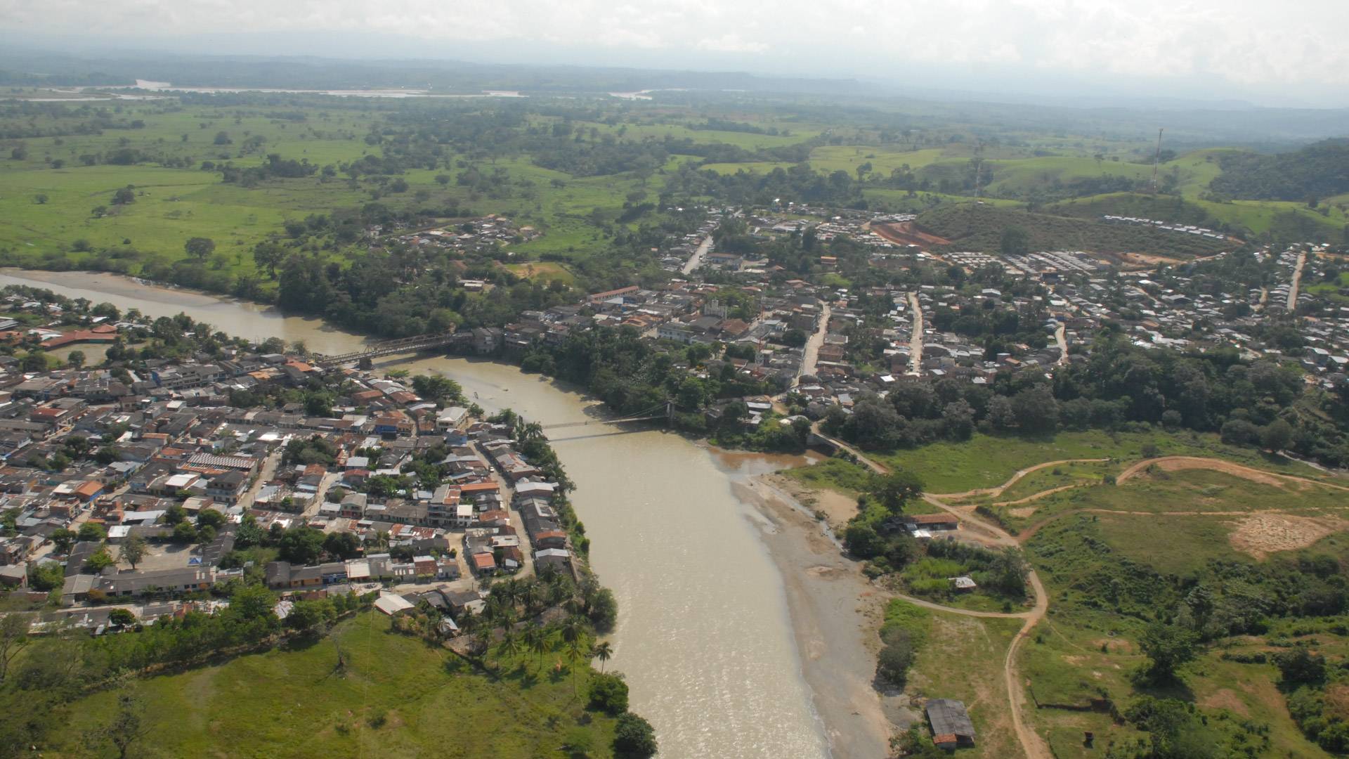 Municipio de Tarazá. Foto: Antioquia es Mágica.