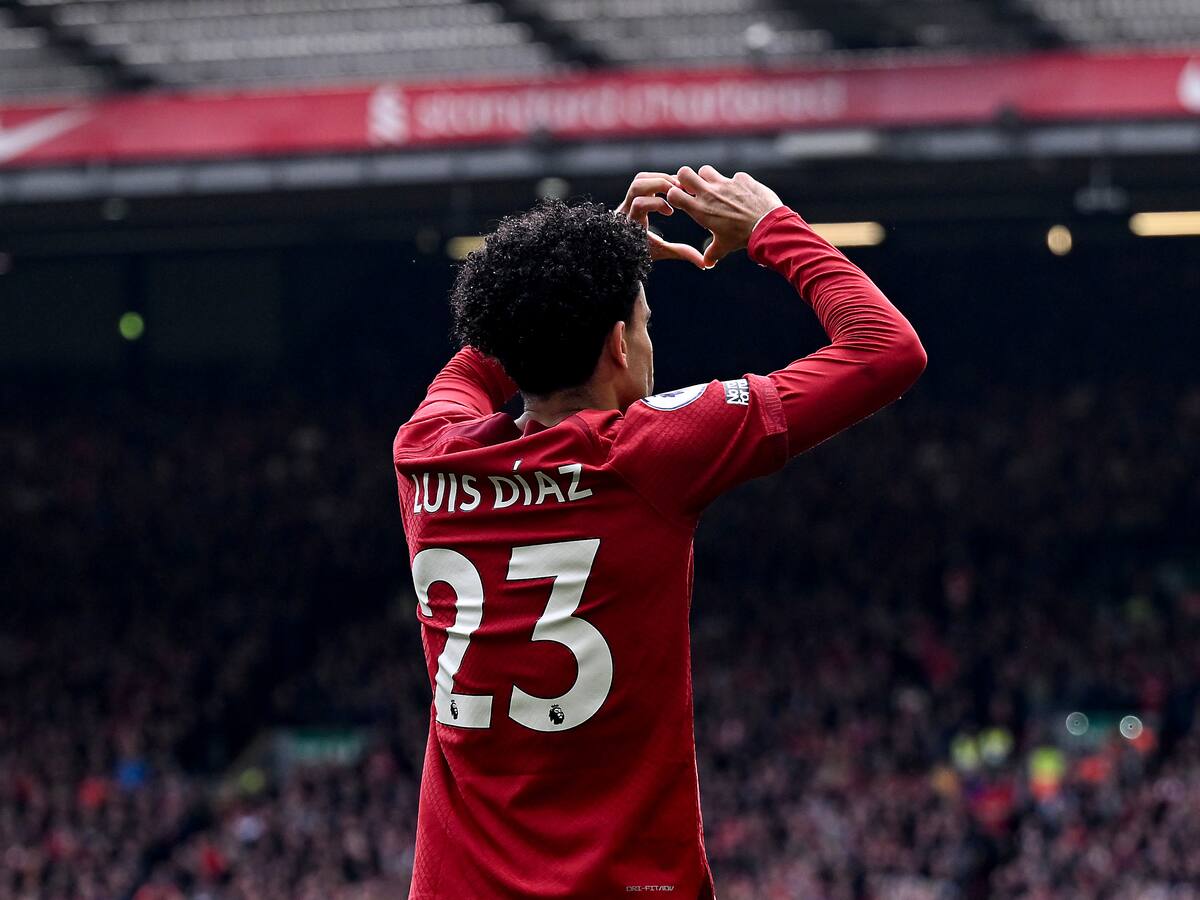 Luis Díaz: “Siempre he querido dar absolutamente todo, el 100 por ciento todo el tiempo”