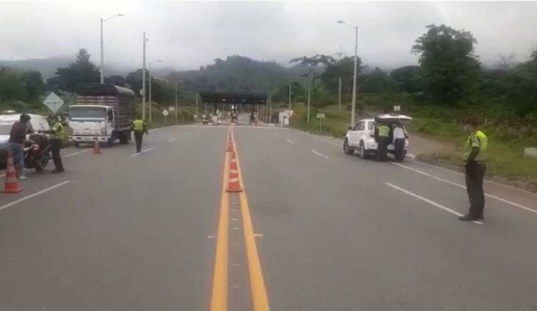 Imagen de archivo peaje Guaico