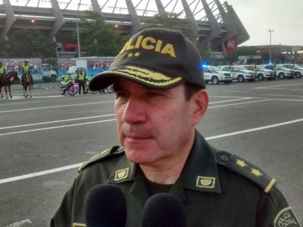 Buen comportamiento del público durante celebración por el triunfo de Colombia