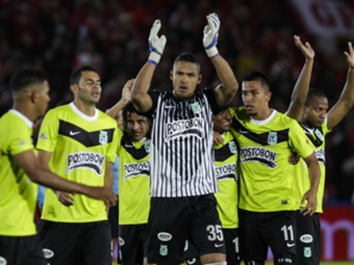 Estos fueron los resultados que llevaron a Nacional a la final