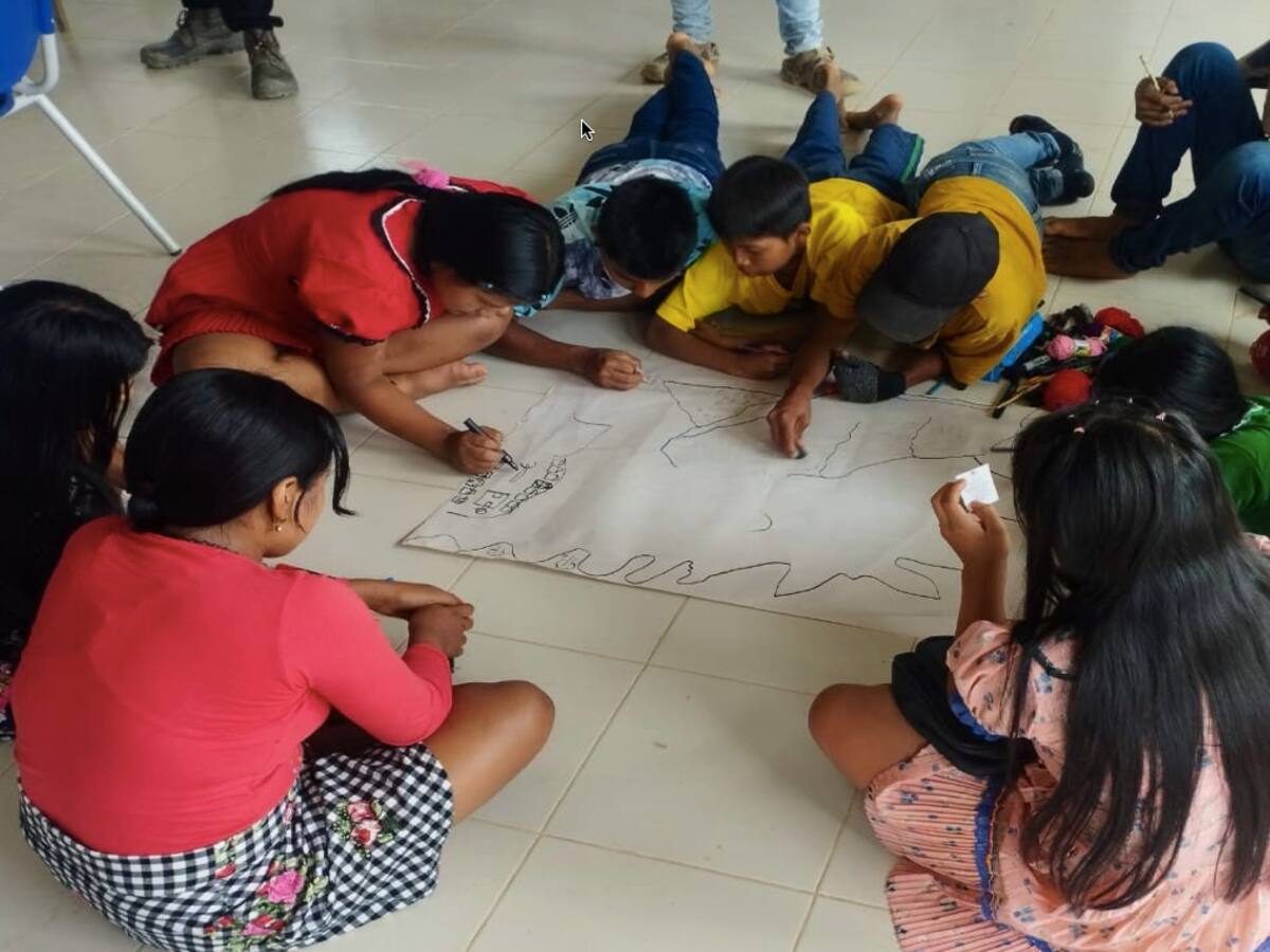 Secretaría de Salud prepara jornada de atención psicosocial con comunidades en Pueblo Rico