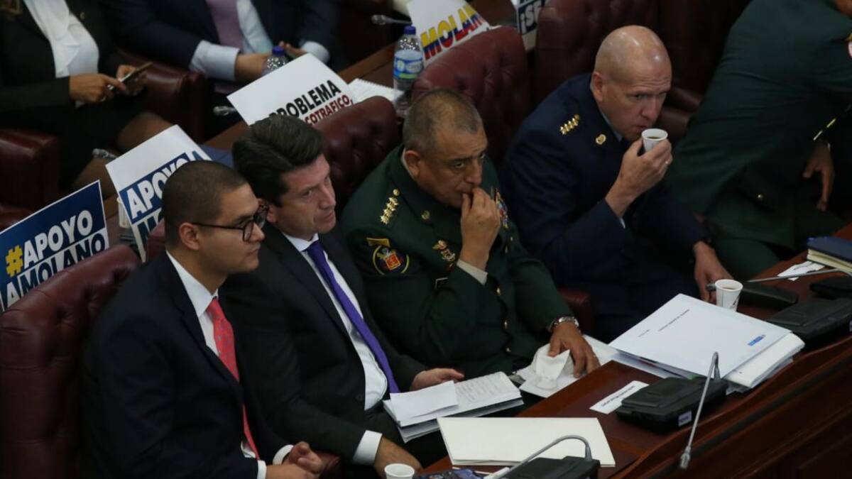 EN VIVO: Siga el debate de moción de censura de Diego Molano, MinDefensa