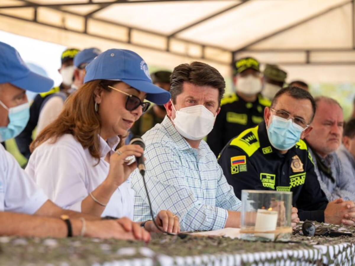 La UNODC verificó la erradicación de cultivos ilícitos en el país