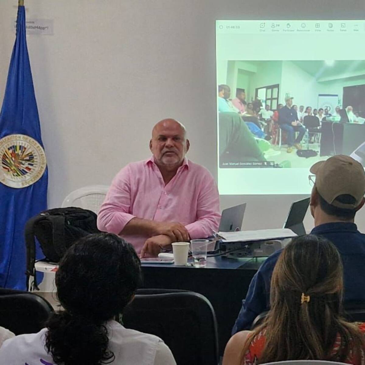 Diálogo con Salvatore Mancuso marca avance en la construcción de paz en Córdoba