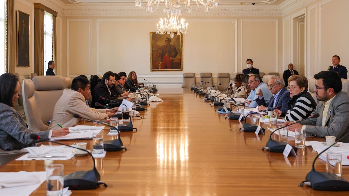 Petro se reunió con FOMAG para revisar avances del nuevo modelo de salud para maestros