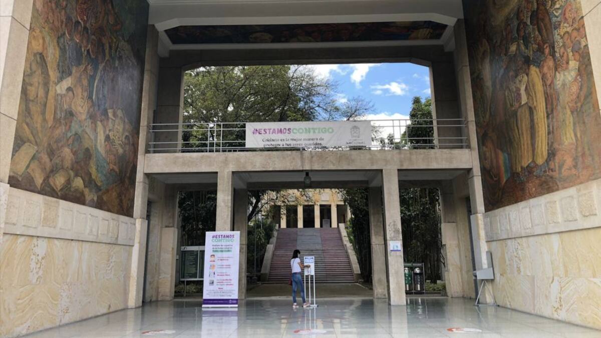 Universidad Nacional sede Medellín regresa parcialmente a la presencialidad