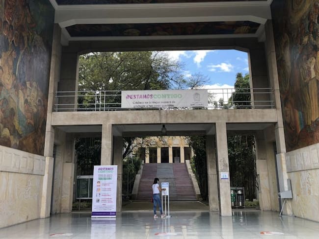 Universidad Nacional sede Medellín regresa parcialmente a la presencialidad