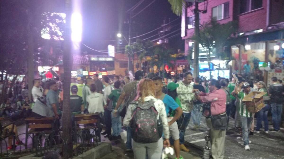 Atlético Nacional consiguió, después de 27 años, y en su estadio el Atanasio Girardot, su segundo título de la Copa Libertadores de América.