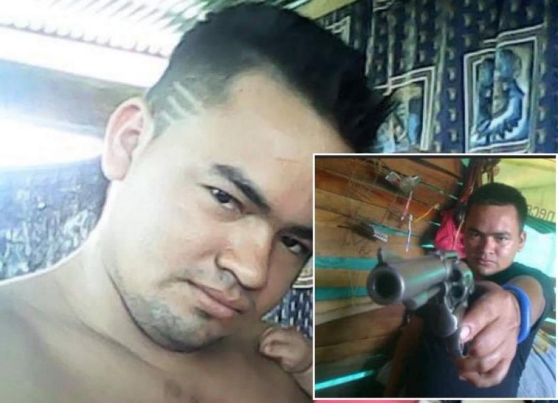 Alias Chuky, del Estado Mayor Central. Cortesía.