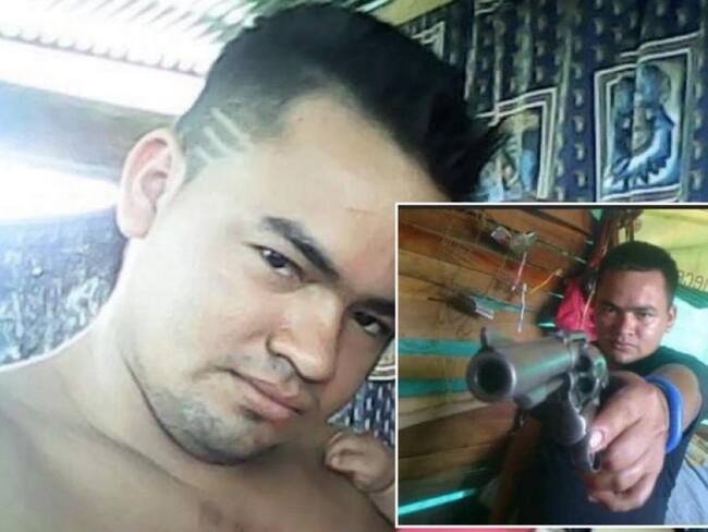 Alias Chuky, del Estado Mayor Central. Cortesía.