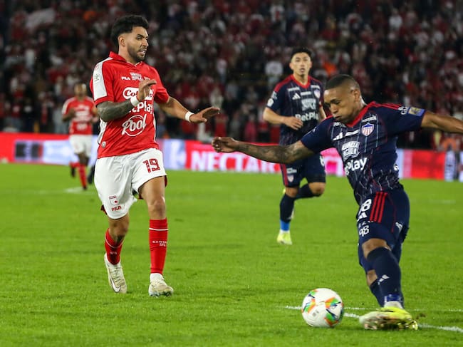 Junior vs Santa Fe, jornada 8 de la Liga Colombiana: Prográmese con la hora del partidazo // Colprensa