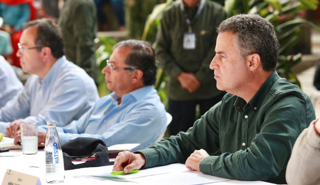 Gobernador Aníbal Gaviria- Presidente Gustavo Petro 