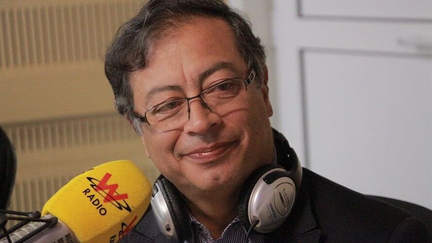 Gustavo Petro. Foto: