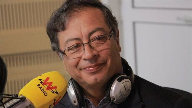 Gustavo Petro. Foto: