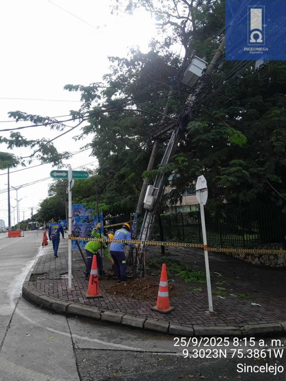 Fuertes lluvias y vientos dejan estragos en Sucre: Sincelejo y Corozal, entre los más afectados