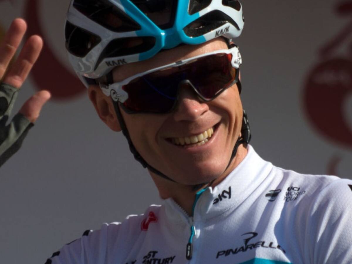 Chris Froome podría no participar en el Tour de Francia