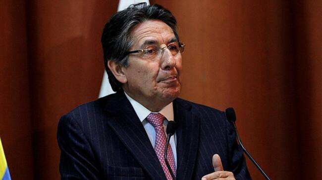 Fiscal celebra aval de la Corte Constitucional sobre la reestructuración de la Fiscalía. Foto: Colprensa