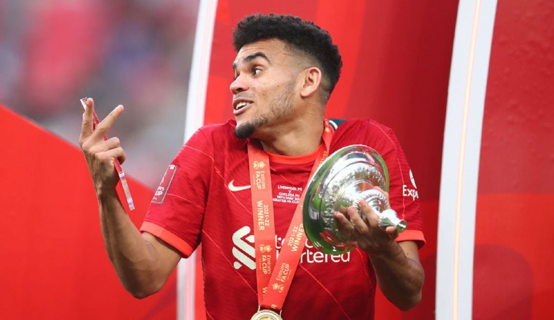 Luis Díaz, nominado al Balón de Oro 2021-2022