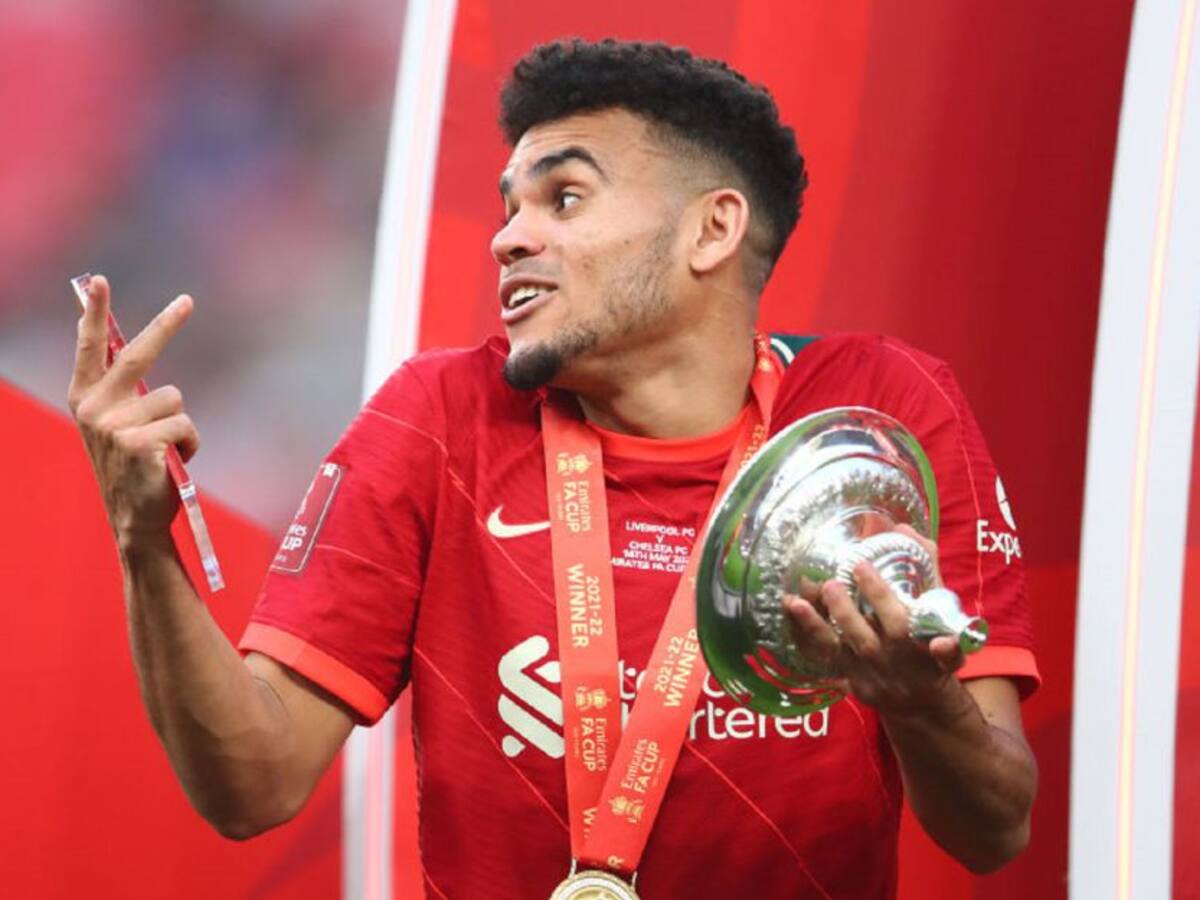 Luis Díaz, nominado al Balón de Oro 2022