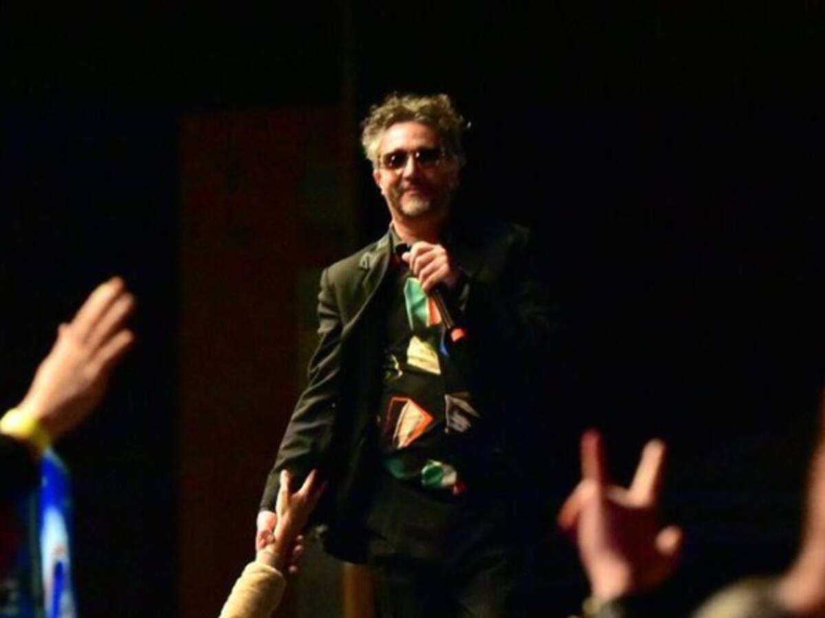 Fito Páez cerró en Tunja su gira por Colombia