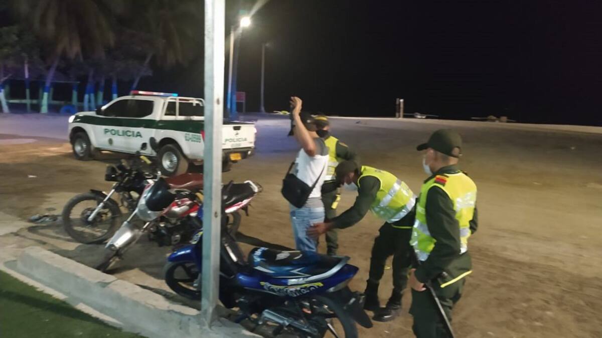 Operativos en Santa Marta dejan 81 capturados y 56 fiestas apagadas
