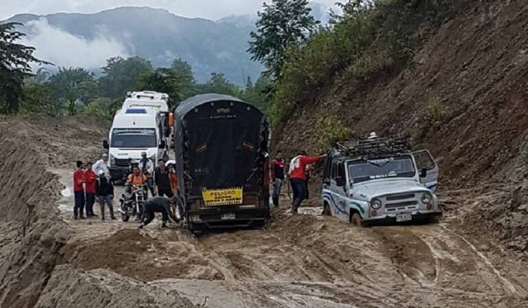 Vía Chaparral – Rioblanco