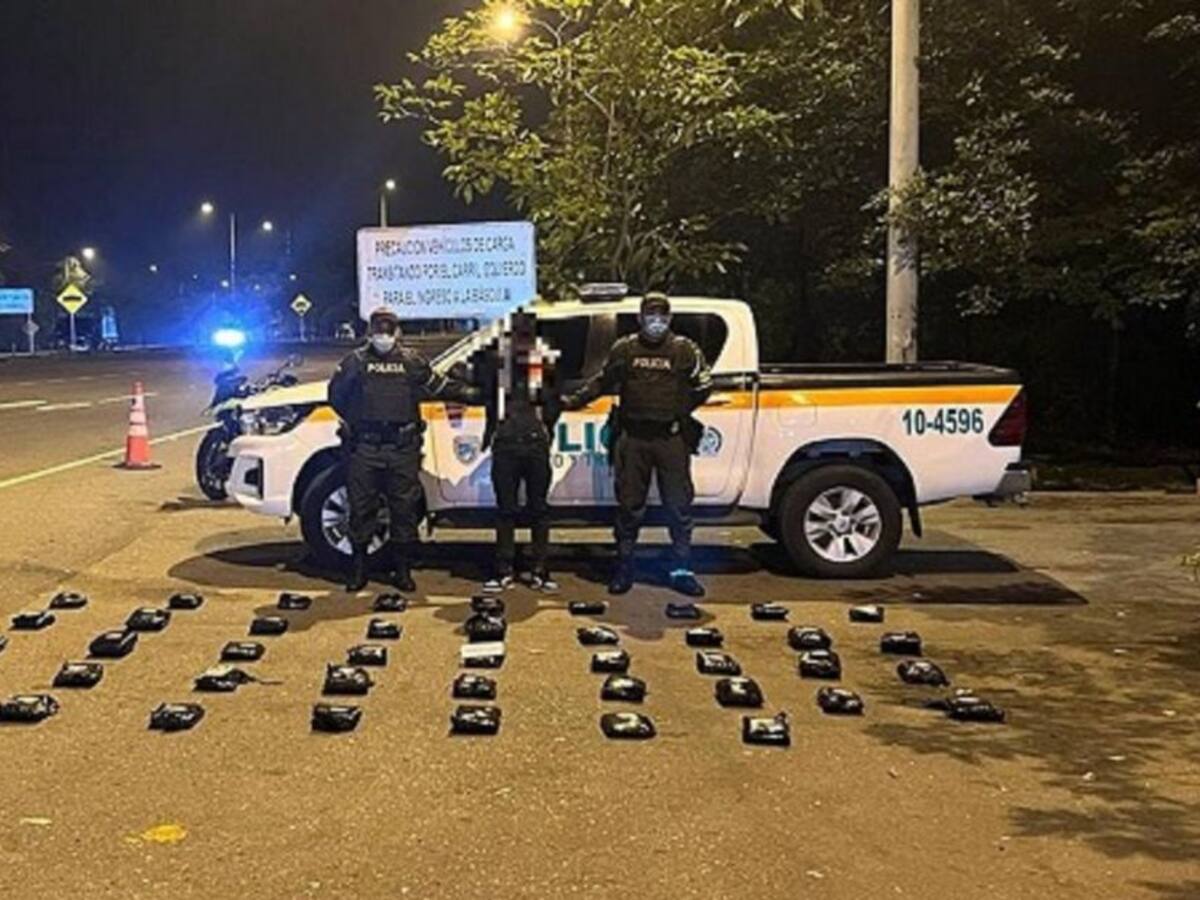 Dos cargamentos de droga fueron incautados en vías del Tolima