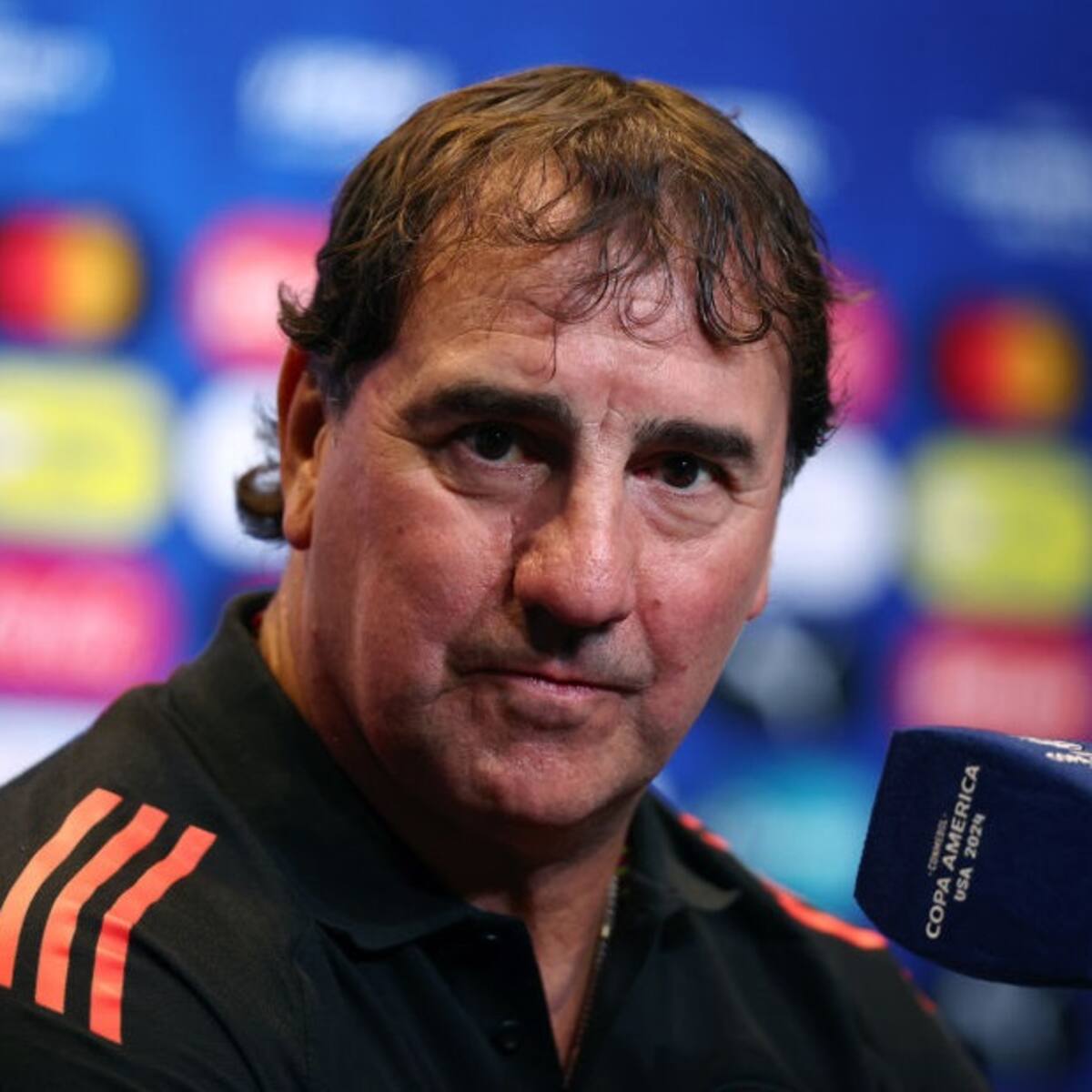 Néstor Lorenzo explicó la ausencia de Miguel Borja en la convocatoria de la selección