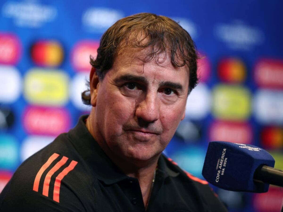 Néstor Lorenzo explicó la ausencia de Miguel Borja en la convocatoria de la selección