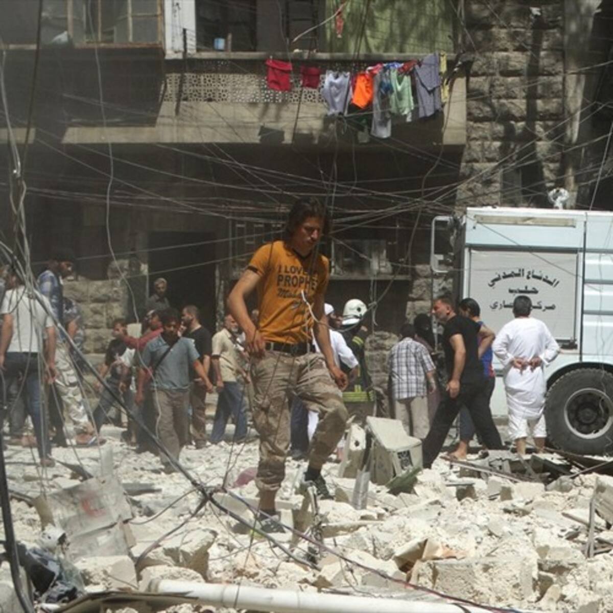 ONU: enfrentamientos en Siria traen “graves implicaciones” en la seguridad regional